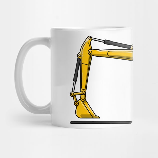 excavator by garistipis